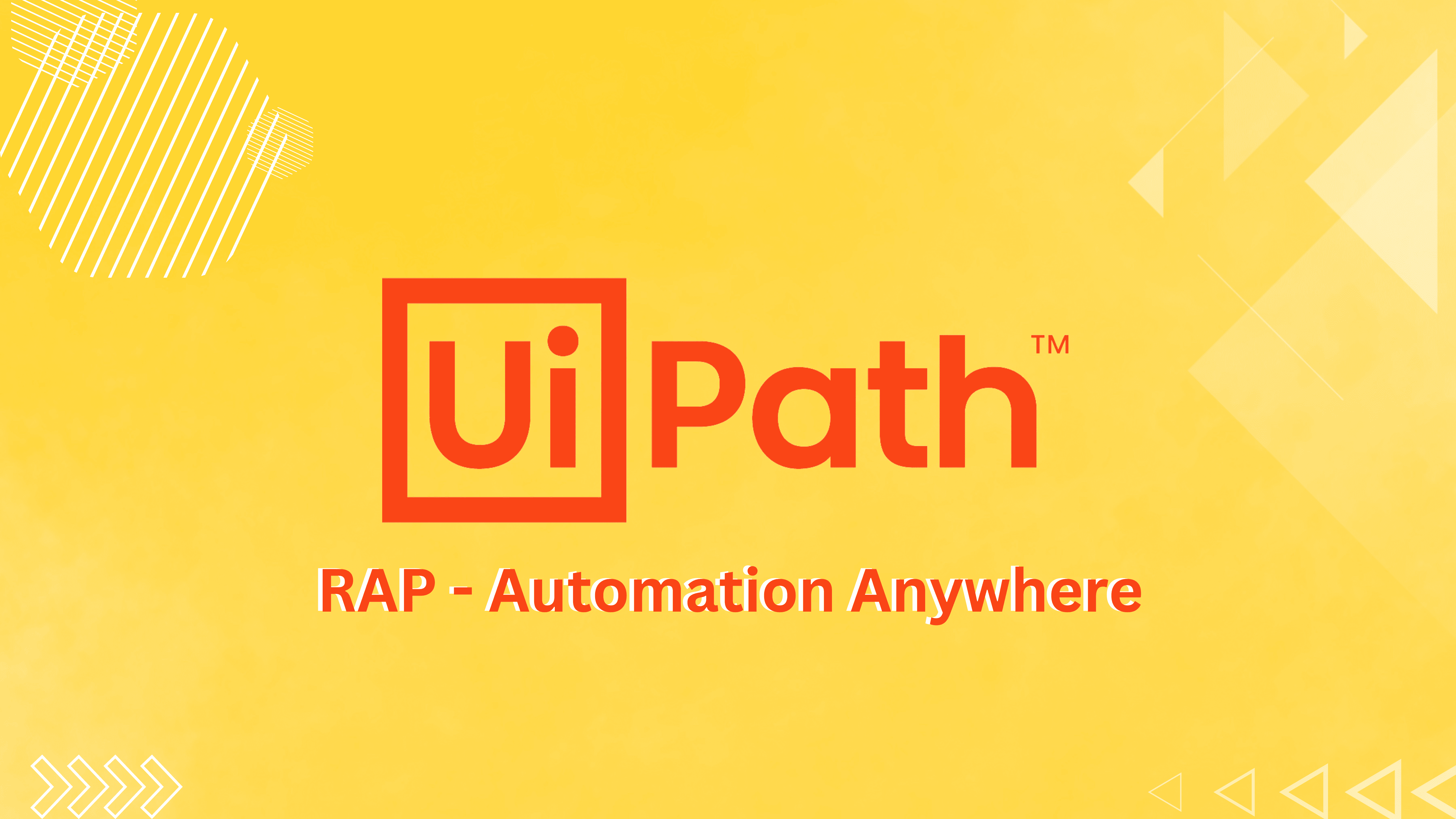 RAP - Automation Anywhere